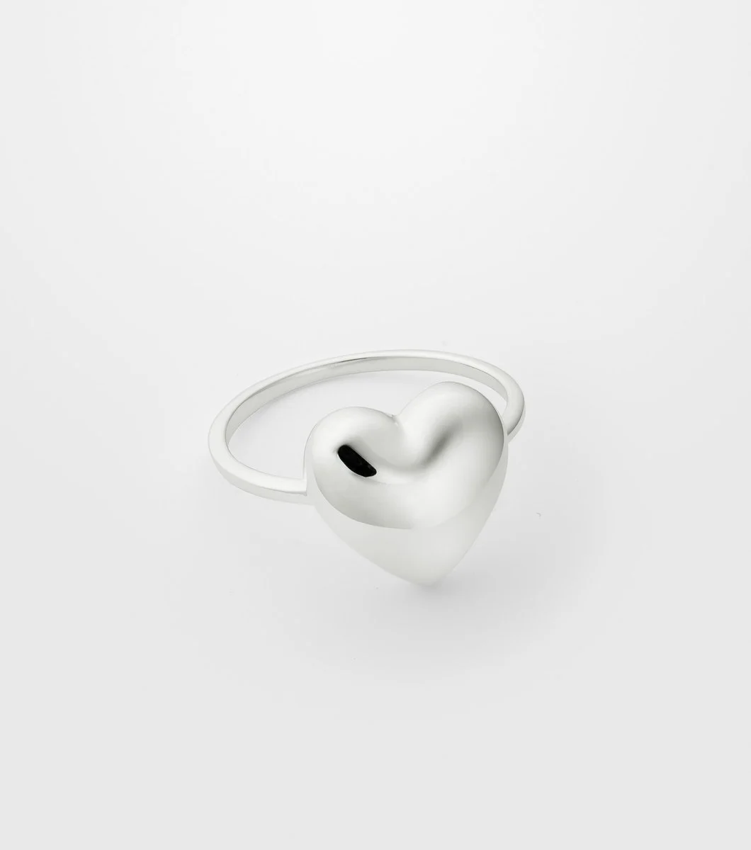 Syster P Darling Ring Silver 19 mm