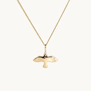 Emma Israelsson Mini Organic Dove Halsband Guld