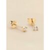 YLVA LI Signature Stud Diamond Örhängen 2,9mm – Gold 8623