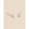 YLVA LI Signature Stud Diamond Örhängen 2,9mm – Silver 8624
