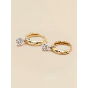 YLVA LI Essential Diamond Örhängen – Guld 8671