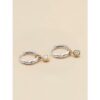 YLVA LI Essential Diamond Örhängen – Silver 8672