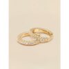 YLVA LI Alliance Diamond Örhängen – Gold 8681