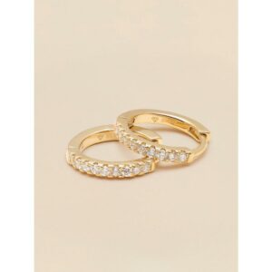 YLVA LI Alliance Diamond Örhängen – Gold 8681