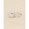 YLVA LI Alliance Diamond Örhängen – Silver 8682