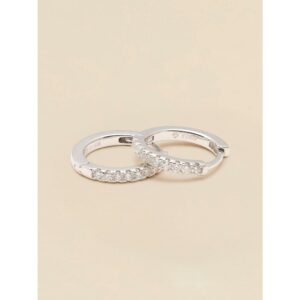 YLVA LI Alliance Diamond Örhängen – Silver 8682