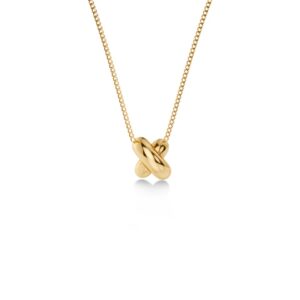 Edblad Alexa Halsband S - Guld