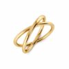 Edblad Alexa Ring S - Guld