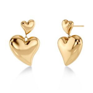 Edblad Amorina Örhängen - Guld