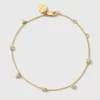 Syster P Celestia Armband Guld