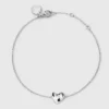 Syster P Friends Heart Armband Silver