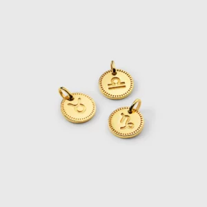 Syster P Beloved Zodie Hängsmycke Guld