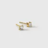 Syster P Celestia Small Studs Guld