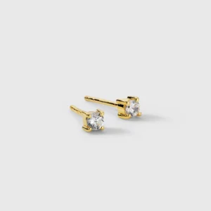 Syster P Celestia Small Studs Guld