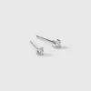 Syster P Celestia Mini Studs Silver