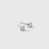 Syster P Celestia Small Studs Silver