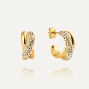 Mockberg Aurora Gold Hoops