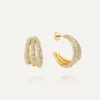 Mockberg Aurelia Gold Earring