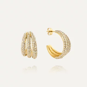 Mockberg Aurelia Gold Earring