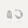 Mockberg Aurelia Steel Earring