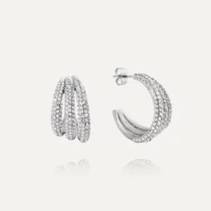 Mockberg Aurelia Steel Earring