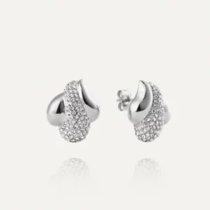 Mockberg Soirée Steel Earring