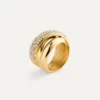 Mockberg Brume Gold Ring