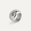 Mockberg Brume Steel Ring