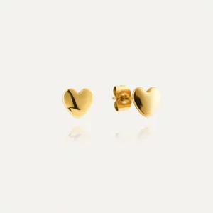 Mockberg Love Gold Small Studs