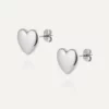 Mockberg Love Steel Large Studs