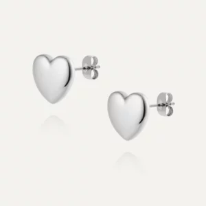 Mockberg Love Steel Large Studs