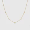 Syster P Celestia Halsband Guld