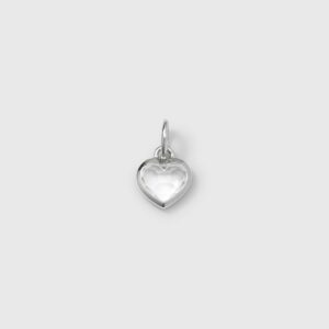 Syster P Beloved Heart Hänge Silver