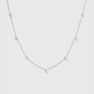 Syster P Celestia Halsband Silver
