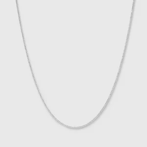 Syster P Sheer Doria Halsband Silver