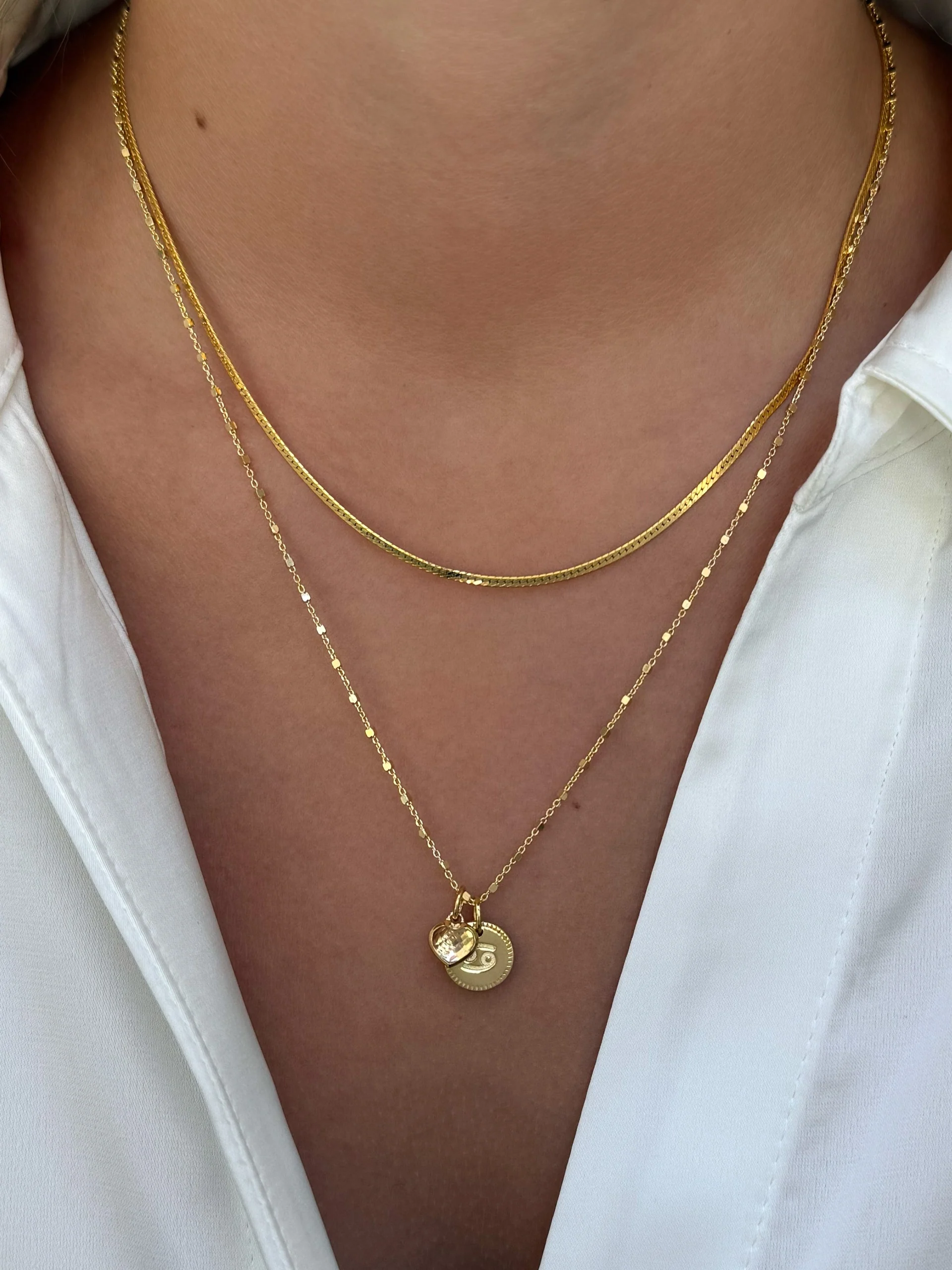 Syster P Beloved Zodie Hängsmycke Guld - Bild 3