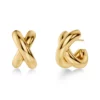 Edblad Alexa Hoops L - Guld