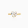 Caroline Svedbom Heart Ring / Crystal - Guld