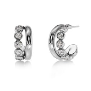 Edblad Grace Hoops L - Stål