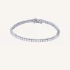 VIDAL & VIDAL Tennis Armband Silver 2.5-6mm (S60125B063C)