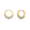 Edblad Monarch Hoops S - Guld