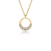 Edblad Monarch Halsband S - Guld