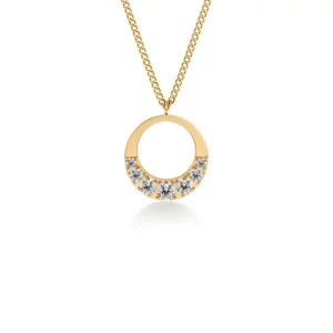Edblad Monarch Halsband S - Guld