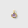 Syster P Beloved Birthstone Februari Hänge Guld
