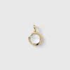 Syster P Beloved Birthstone Mars Hänge Guld