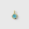 Syster P Beloved Birthstone September Hänge Guld