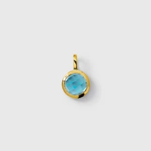 Syster P Beloved Birthstone September Hänge Guld