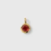 Syster P Beloved Birthstone Januari Hänge Guld