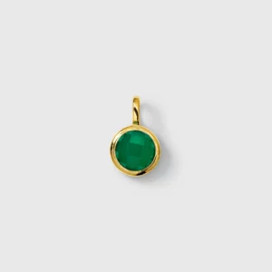 Syster P Beloved Birthstone Maj Hänge Guld