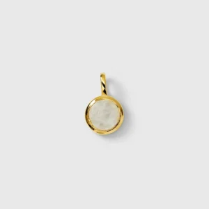 Syster P Beloved Birthstone Juni Hänge Guld